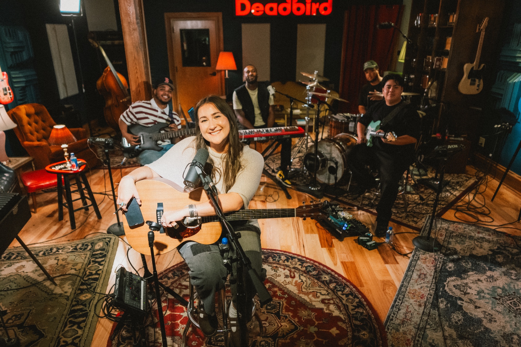 A SongShare Vault Session performance