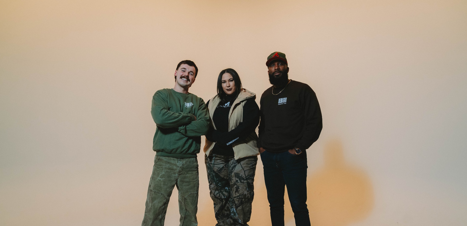 The SongShare production team at work
